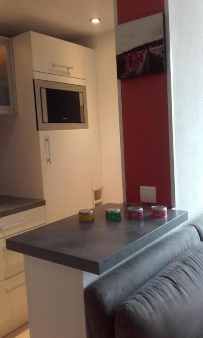 Charmant Studio Cosy Ideal Pour Escapade Amoureuse Daire Palavas-les-Flots Dış mekan fotoğraf