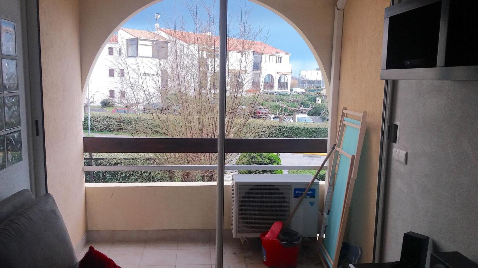 Charmant Studio Cosy Ideal Pour Escapade Amoureuse Daire Palavas-les-Flots Dış mekan fotoğraf